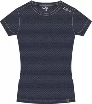 CMP Unlimitech Graphene Funktionsshirt kurzarm anthrazit (Damen) (34N6796-U423)