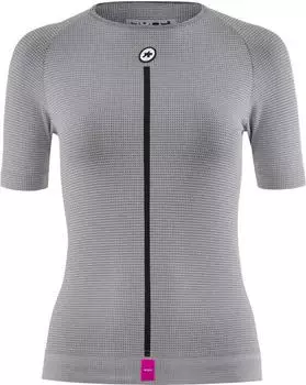 Assos Summer Skin Layer P1 Funktionsshirt kurzarm grey series (Damen) (P12.40.469.1O)