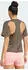 adidas Power Back-Cutout 3-Streifen Funktionsshirt kurzarm shadow olive (Damen) (IW3158)