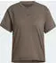 adidas Power Back-Cutout 3-Streifen Funktionsshirt kurzarm shadow olive (Damen) (IW3158)