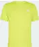 adidas Workout Essentials Base Funktionsshirt kurzarm semi solar yellow (Herren) (KD5472)