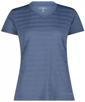 CMP Horizontal Mesh Funktionsshirt kurzarm wei&szlig; (Damen)