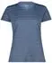 CMP Horizontal Mesh Funktionsshirt kurzarm weiß (Damen)