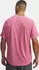 Under Armour Tech Textured Funktionsshirt kurzarm pink frenzy/castlerock (Herren) (1382796-637)