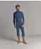Ortovox 120 Comp Light Hoody Funktionsshirt langarm light nunatak (Herren) (85531-57501)