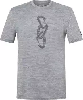 super.natural Carabineri Tee Funktionsshirt kurzarm (Herren)