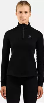 Odlo Berra Mid Funktionsshirt langarm schwarz (Damen) (542491-15000)