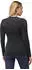 Jack Wolfskin Infinite Warm Funktionsshirt langarm schwarz (Damen) (A60319-6000)