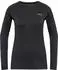 Jack Wolfskin Infinite Warm Funktionsshirt langarm schwarz (Damen) (A60319-6000)
