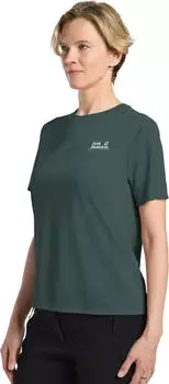 Jack Wolfskin Vonnan Graphic Funktionsshirt kurzarm (Damen)