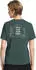 Jack Wolfskin Vonnan Graphic Funktionsshirt kurzarm outdoor sago palm (Damen) (A63953-T0498)