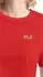 Jack Wolfskin Vonnan S|s Funktionsshirt kurzarm siren red (Damen) (A63951-J0191)