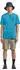 Jack Wolfskin Vonnan Graphic Funktionsshirt kurzarm outdoor empire blue (Herren) (A62314-T0490)