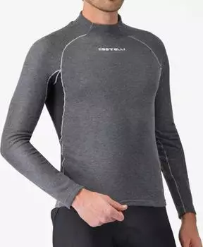 Castelli Flanders 2 Funktionsshirt langarm grau (Herren) (4525525-008)