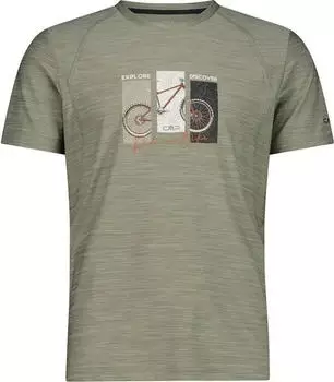CMP Stretch Jersey Funktionsshirt kurzarm (Herren)