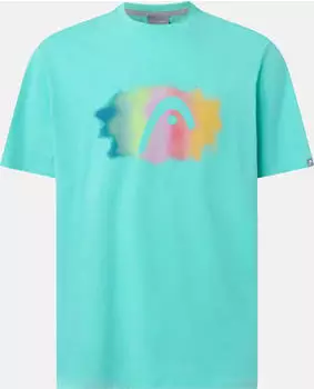 Head Carl Funktionsshirt kurzarm t&uuml;rkis (Herren) (811256-TQ)
