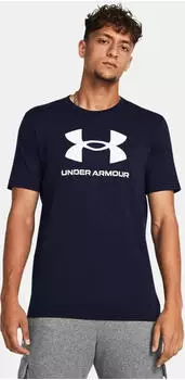 Under Armour Logo Funktionsshirt kurzarm (Herren)