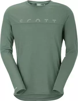 Scott Defined DRI Funktionsshirt langarm tranquil green (Herren) (424684-8255)