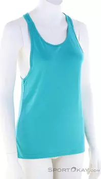 Ocun Fionna Top Funktionsshirt &auml;rmellos deep peacock (Damen) (4575)