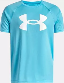 Under Armour Boys' UA Tech Big Logo Short Sleeve