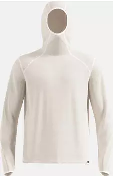 Odlo Cubic Multisport Midlayer Hooded Funktionsshirt langarm gardenia (Herren) (542982-10505)