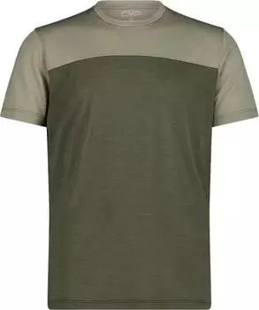 CMP Unlimitech Performance Merino Funktionsshirt kurzarm (Herren)