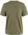 Fjällräven Lush Logo Funktionsshirt kurzarm grün (Damen) (F14600165-620)