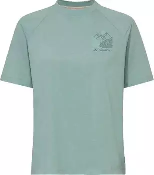 Vaude Cyclist Funktionsshirt kurzarm dusty fern (Damen) (47265-433)