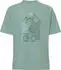 Vaude Cyclist Funktionsshirt kurzarm dusty fern (Damen) (47265-433)