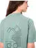 Vaude Cyclist Funktionsshirt kurzarm dusty fern (Damen) (47265-433)