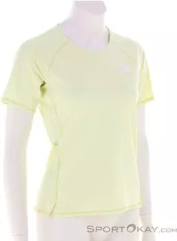 The North Face Sunriser Funktionsshirt kurzarm lemon mist (Damen) (NF0A8BBX-G6O)