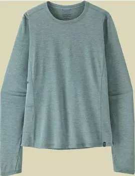 Patagonia Capilene Cool Sun Funktionsshirt langarm thermal blue/thin ice x-dye (Damen) (44795-TBIX)