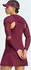 adidas Tennis Climacool Shrug Hemd Funktionsshirt langarm maroon (Damen) (KR4881)