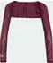 adidas Tennis Climacool Shrug Hemd Funktionsshirt langarm maroon (Damen) (KR4881)