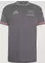 adidas Audi Revolut F1 Team Driver Authentic Funktionsshirt kurzarm grey strata/iorn metallic (Herren) (KE9091)