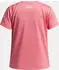 Under Armour Tech Funktionsshirt kurzarm bittersweet pink/white (Junior) (6005138-600)