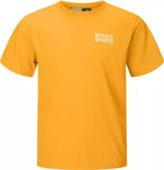 Scott Defined DRI Funktionsshirt kurzarm gleam orange (Junior) (424838-8236)