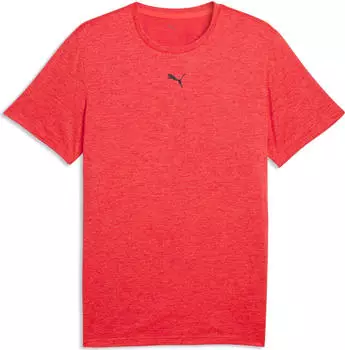 Puma TAD Essentials Funktionsshirt kurzarm ultra red heather (Herren) (525920-98)