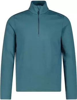 CMP Herren Fleecepullover aus Grid Tech mit Stehkragen (3G10747)