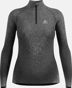 Odlo Blackcomb Baselayer Half Zip Funktionsshirt langarm (Damen)