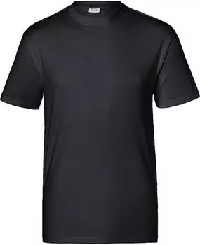 K&uuml;bler Funktionsshirt kurzarm schwarz (Herren) (5124 6238-99)