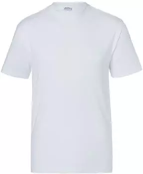 K&uuml;bler Funktionsshirt kurzarm wei&szlig; (Herren) (5124 6238-10)