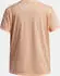 Under Armour Tech Twist Wordmark Logo Funktionsshirt kurzarm orange bloc/white (Junior) (6007134-870)
