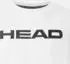 Head Club Original Funktionsshirt kurzarm weiß (Junior) (816785-WH)