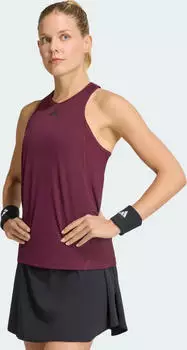 adidas Club Tennis Climacool Tanktop Funktionsshirt &auml;rmellos maroon (Damen) (KS4836)
