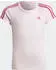 adidas Designed 2 Move 3-Streifen Funktionsshirt kurzarm clear pink/team real magenta (Junior) (HM4472)