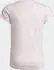 adidas Designed 2 Move 3-Streifen Funktionsshirt kurzarm clear pink/team real magenta (Junior) (HM4472)