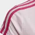 adidas Designed 2 Move 3-Streifen Funktionsshirt kurzarm clear pink/team real magenta (Junior) (HM4472)