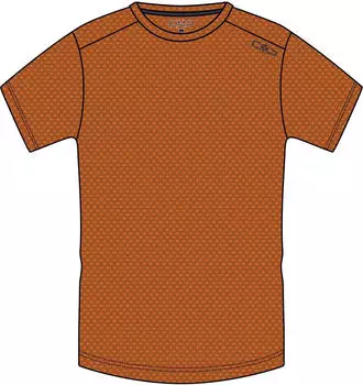 CMP Piqu&eacute;strick Funktionsshirt kurzarm (Herren)