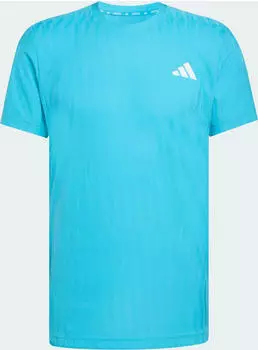 adidas Tennis Climacool+ Airchill Freelift Funktionsshirt kurzarm signal cyan (Herren) (KC8613)